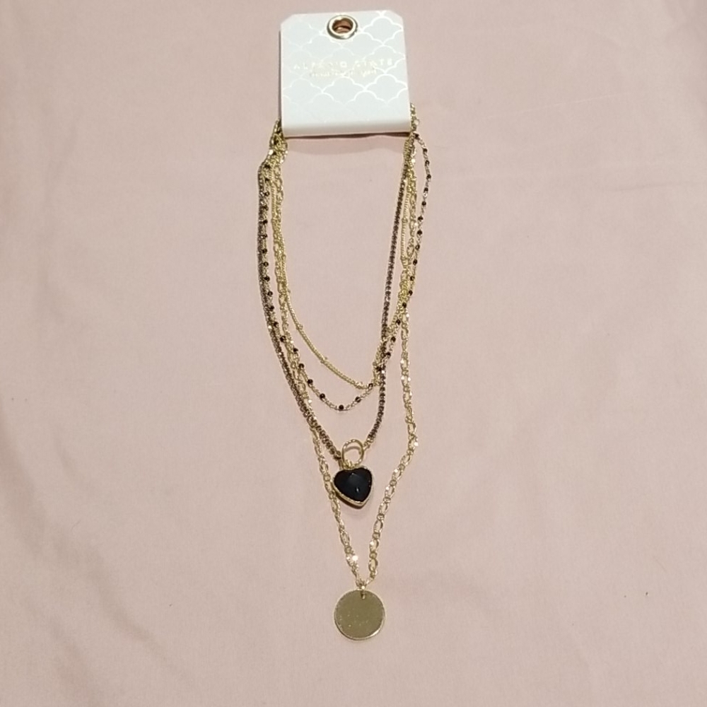 Altrd State triple necklace